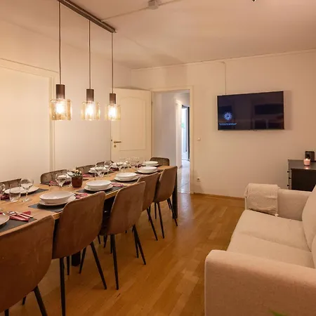 Munich Large Apartment 110 Qm, 3 Bedrooms And Very Central 1-12 Guests Exterior photo