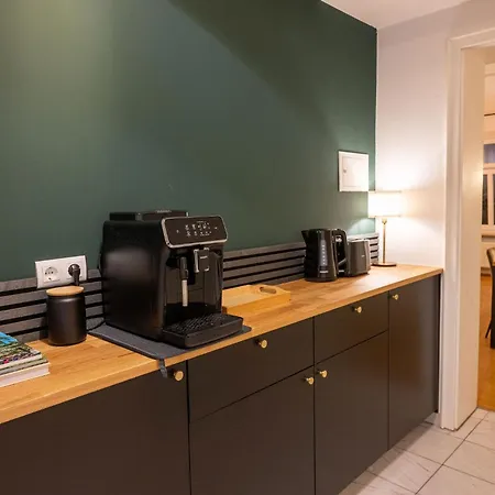 Munich Large Apartment 110 Qm, 3 Bedrooms And Very Central 1-12 Guests Exterior photo